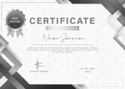 Certificates & Education - 28圈体育APP